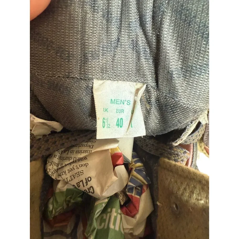 Vintage Asolo AFX 520 Gore-Tex Leather Hiking Boots Vibram Men’s EU 40